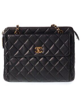 Chanel Quilted Chain Shoulder Bag